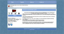 Desktop Screenshot of coolfm.ps